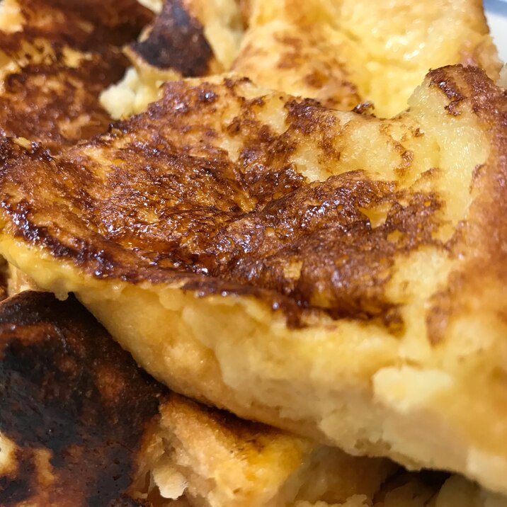 お買い得なパンが大変身!我が家のフレンチトースト